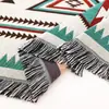 Manta estilo bohemio ins línea de viento manta para camping picnic al aire libre toalla de sofá manta de ocio exportación transfronteriza una generación de pelo