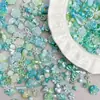 Contas Mistas de Pérola Imitação de Forma Irregular em Duas Cores ABS para DIY/Pulseira Chaveiro Corrente de Celular Grampo de Cabelo Materiais de Joalheria