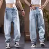 Coleção Primavera/Outono 2026: Calça jeans masculina estilo retro americano, versátil, acabamento lavado, levemente afunilada, corte slim, calça casual