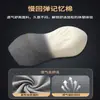 Almohada de Masaje para Vértebras Cervicales Transfronteriza Uso en Casa Núcleo de Espuma de Memoria Almohada Eléctrica Recargable Multifuncional Masajeador con Compresa Caliente Vibratoria