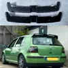 Adequado para Golf 4 2003-2008 Asa Traseira Golf 4 Mk4 Modelo Odin Modificado Asa Superior Sem Furo