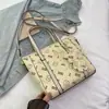 Bolso de Mano de Lujo de Nicho para Mujer 2026 Nuevo Moda Tendencia Monograma Cruzado al Hombro Versátil Bolso Cubo para el Trabajo