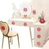 Pegatinas Autoadhesivas Especiales con el Personaje para la Felicidad para Bodas, Pegatinas Pequeñas del Personaje de la Felicidad para Escaleras y Gabinetes, Decoraciones Creativas para Puertas de Gabinetes de Dote de Boda