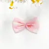 Tela de Chifón Inglesa con Lunares, Lazo de Corazón, Accesorios para el Cabello Hechos a Mano para DIY, Ropa, Zapatos, Sombreros, Bolsos, Cajas de Regalo, Accesorios para Ropa de Muñecas
