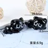 Desenho Animado Luo Xiaohei Figura Fofa Acessório DIY Ornamento Criativo para Mesa Pequena Pingente de Chaveiro Feito à Mão