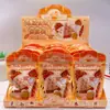 Nuevo Muñeco de Peluche Creativo de Capibara Colgante Bolsa Sorpresa Kawaii Brochetas Fritas Artificiales Juguete de Muñeco de Peluche Horneado