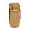 Bolsa pequena de reciclagem molle bolsa para miudezas bolsa camuflada para exterior acessório para colete tático bolsa de suprimento no local uma geração de cabelo