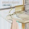 Estilo Ins Percha Transparente para Niña Acrílico Brillo Polvo Dorado Cristal Percha Percha Tienda de Ropa Especial Tendedero