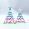 Árbol de Navidad Impreso en 3D Juguete para Empujar Adornos Navidad Regalos Creativos Espiral Juguetes para Aliviar el Estrés Venta al por Mayor Regalos Festivos