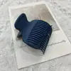 Pinzas para el cabello de moda y sencillas disponibles en varios colores, Venta directa de fábrica, Soporta venta al por mayor mixta, Peine y Pinzas para el cabello de coleta para peinado