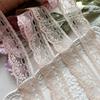 Ropa de bebé de estilo antiguo retro japonés con cinta para usar, ropa para niños, accesorios para el cabello, encaje no elástico J4