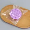 Escova de massagem para cabelo em salão de beleza, feita de silicone sintético TPR, com textura macia e ideal para alisar a cabeça.