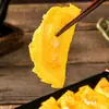 [50 Peças/100 Peças] Dumpling de Ovo Tianhai 150G/Saco (10 peças) Pastéis de Carne Congelados