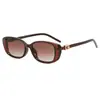 Gafas de Sol de Moda Estilo Influencer para Mujer, Gafas de Sol de Lujo de Gama Alta con Marco Pequeño, Gafas de Sol a la Moda con Protección Solar para Hombre