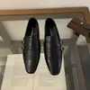 Sapatos de Salto Baixo Quadrados com Fivela de Metal Estilo Coreano para Mulheres, Nova Moda Primavera e Verão 2026, Mocassins Planos Versáteis