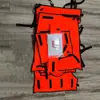 Férula inflable de emergencia para minería, utilizada para la fijación de extremidades con fractura y esguince subterráneos, equipada con una bomba de aire manual, equipo de protección