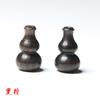 Accesorios de Cuentas, Accesorios DIY Pulsera de Madera Torre, Cuentas Pequeñas de Calabaza para Pulsera, Tapón de Tres Vías, Cabeza de Madera de Palisandro