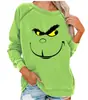 Sudaderas para mujer transfronterizas para Navidad y Halloween