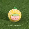 Figuras de Escritorio de Resina DIY Fruta Li Si Bolsas Sorpresa para Transmisiones en Vivo Muñecas Creativas de Dibujos Animados