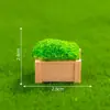 Terrario de musgo, granja temática en miniatura creativa, adorables ovejitas, decoraciones de paisajismo DIY, adornos de escritorio en miniatura