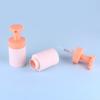 Shengyao en stock especial transfronterizo para botella de espuma tipo Mu Si con dispensador de 120 ml, botella para gel de baño y manos, botella espumadora para niños