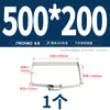 Acero Inoxidable 304 Abrazadera Rectangular Cable de Puente Ingeniería Fotovoltaica Canaleta para Cables Abrazadera de Tubo Abrazadera para Manguera Tubo Cuadrado Hebilla Fija