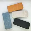 Estilo Nuevo Estuche de Denim para Gafas al por Mayor, Estuche para Gafas con Montura de Acetato para Miopía, Estuche para Gafas de Sol con Logo del Nombre de la Tienda