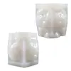 Molde de Silicona para Casa de Flores Rosa Nueva Transfronteriza de Amapola, Molde para Velas Aromáticas DIY, Suministrado Directamente de Fábrica