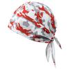 Gorra de equitación transpirable de malla con cintas que absorbe el sudor, ideal para las cuatro estaciones, ideal para el hip-hop, la patineta, el pirata y el Baotou.