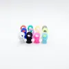 Amazon Aliexpress Comercio Electrónico Transfronterizo Joyería para Piercings Brazaletes de Oreja de Silicona Suave 12 mm Regular Acampanado Recto Silicona