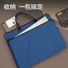Bolsa con Cremallera de Tela Oxford para Deli, Bolso de Mano, Bolsa para Documentos, Maletín, Bolsa de Almacenamiento para Exámenes de Estudiante, Se Puede Imprimir con Logo