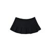 Saia Plissada Cinza Feminina Verão Nova Saia Cintura Baixa Emagrecimento Saia A-line Garotas Quentes Calças Esportivas Anti-reflexo Saia Curta