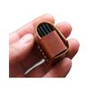 Bolsa Mini Portátil de Cuero PU para Tarjetas SD Almacenamiento de Película de Cámara Estuche de Cuero Modelado 3D Soporte para Tarjetas SD Bolsa para Tarjetas SIM