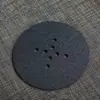 Posavasos Creativo Transparente de Fieltro para Taza de Té Aislante del Calor Antideslizante Portavasos Doméstico Base para Olla Posavasos Posavasos de Té Absorbente Secado Rápido
