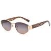 Gafas de Sol Polarizadas Ovaladas Personalizadas Estilo Retro Nuevo Que Hacen que la Cara Parezca Más Pequeña, con un Toque de Alta Gama, Gafas de Sol Antivibración de Moda Estilo Coreano