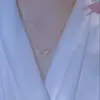 520 Collar para Mujer Acero de Titanio Colgante Inteligente de Diamante Cadena para Clavícula Simple Elegante Estilo Celebridad de Internet TikTok Mismo Estilo Regalo de Expresión