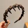 Diadema Ancha Estilo Coreano para Mujer 2026 Nuevo Modelo Diadema de Moda de Alta Gama para Salir, Lavarse la Cara, Pinza para el Cabello Antideslizante Accesorio para el Cabello