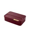 Caja de Dulces para Año Nuevo, Boda, Uso Doméstico, Caja de Dulces para Mesa de Café de Sala de Estar, Bandeja de Snacks de Frutas Secas, Caja de Almacenamiento de Dulces y Semillas de Girasol de Alta Gama para Bodas