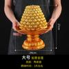 Ruyi Lian Vela Dourada Lâmpada de Longa Vida Doméstica Fábrica de Suprimentos para Buda Fornecimento Direto