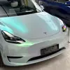 Película Camaleónica Color Verde Turquesa Pet Fantasy Pegatina de Modificación para Todo el Cuerpo Película Brillante para Envolver el Coche Carwrapfilm Pintura de Coche