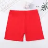 Novidade Transfronteiriça Shorts de Algodão Puro para Crianças Calcinhas Boxer Coloridas Anti-Exposição de Verão para Meninas Leggings de Dança para Bebês