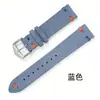 Nueva Correa de Gamuza Colorida de Moda Adecuada para Huawei Gt5 Samsung Smart Correa de Gamuza Cordón de Tirar 20/22mm