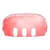Funda de Cristal con Purpurina para Meta Quest 3, Funda Protectora Transparente de PC, Adecuada para VR, Soporte Oficial, Base de Carga, Funda para Consola, Específica para VR