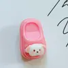 Horquilla de zapatilla tonta para niños, horquilla linda de dibujos animados, divertida para niña, estudiante, novias, clip de Liu para el pelo, accesorios para el cabello