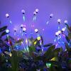 Lámpara Solar de Luciérnaga para Suelo Patio Jardín Vacaciones de Navidad Cadena de Luces LED para Césped Linterna Personalización de Fábrica