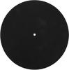 Tapete Antiderrapante para Toca-Discos de 12 polegadas 2mm Tapete de Lã Tapete Amortecedor para Discos Toca-Discos de Vinil LP