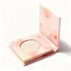 Caixa de Maquiagem para Sombras Magnética com Tampa Flip em Formato de Livro Material de Embalagem Caixa Vazia para Cílios Máscara Caixa de Papel para Blush em Pó Cosméticos Maquiagem