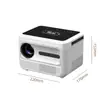 Produto de Comércio Exterior Novo 2026 Projetor Inteligente Full HD 1080p Android Bluetooth Home Theater Projeção de Tela Sem Fio