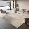 Tapete para Sala de Estar Casa Veludo de Cristal Simples Moderno Cobertor de Mesa de Centro Absorve Água, É Resistente a Manchas e Fácil de Cuidar, Capacho, Capacho de Porta de Entrada