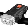 Buzina de bicicleta farol lanterna luz forte alarme de carregamento equipamento de ciclismo iluminação transfronteiriça